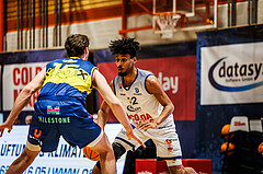 Basketball, win2day Basketball Superliga 2024/25, Grunddurchgang Runde 13, BBC Nord Dragonz, UBSC Graz, Jalen Green (22)