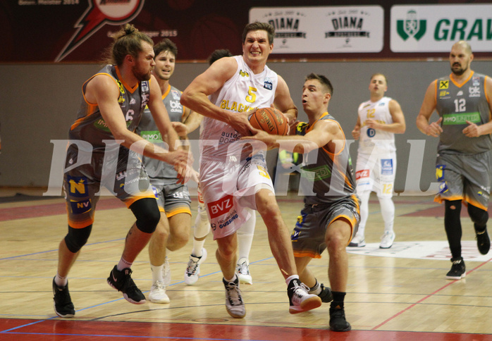 Basketball Austria CUP 2021/22 Achtelfinale Jennersdorf Blackbirds vs Klosterneuburg Dukes 