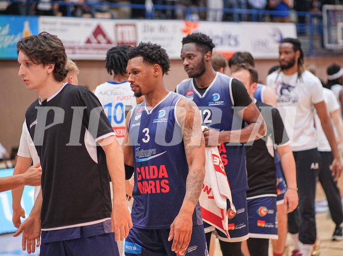 Basketball Superliga 2024/25, Playoffs, Finale Spiel 1 Oberwart Gunners vs. BBC Nord Dragonz