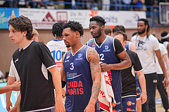 Basketball Superliga 2024/25, Playoffs, Finale Spiel 1 Oberwart Gunners vs. BBC Nord Dragonz


