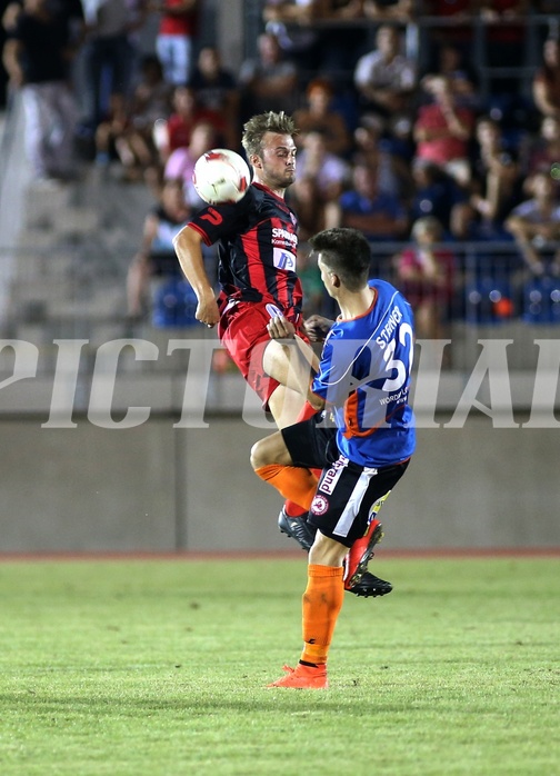 Fussball SG Klosterneuburg vs Korneuburg Happyland