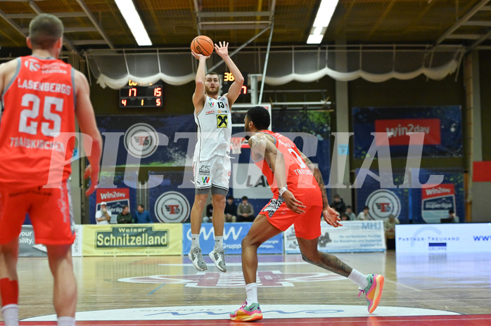 Basketball Superliga 2023/24, 1.Plazierungsrunde,
Flyers Wels vs. Traiskirchen Lions

