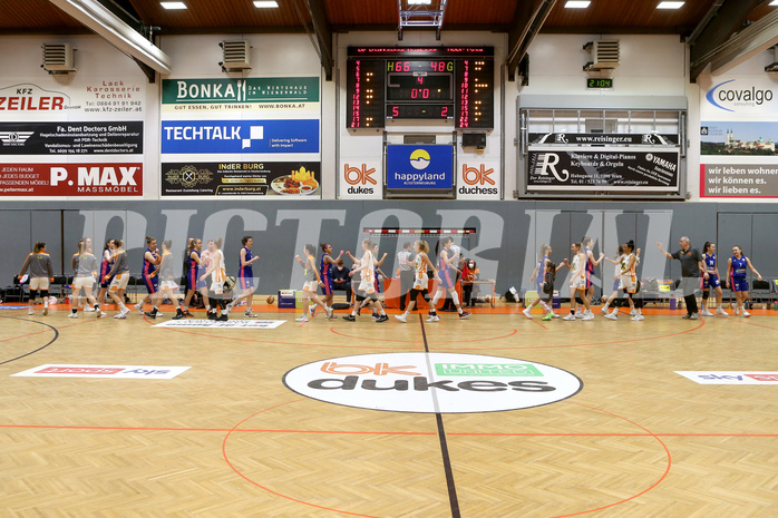 Basketball Damen Superliga 20120/21, Grunddurchgang 6.Runde BK Duchess vs. DBBC Graz


