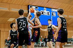 09.03.2025 Österreichischer Basketballverband 2024/25, SLMU14, STARS Basketball vs Vienna United