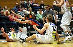 Basketball ABL 2016/17, Grunddurchgang 12.Runde Gmunden Swans vs. Fürstenfeld Panthers


