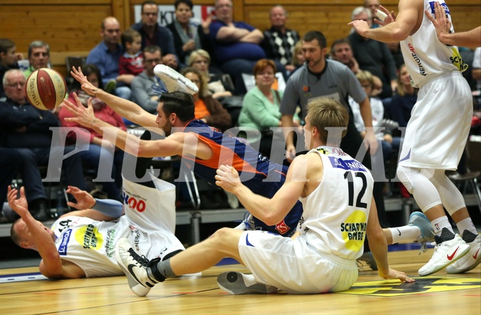 Basketball ABL 2016/17, Grunddurchgang 12.Runde Gmunden Swans vs. Fürstenfeld Panthers