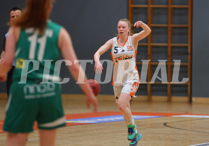 Superliga 2022/23, WU19 Finale, Semifinale Basketduchess Klosterneuburg vs. UBI Graz


