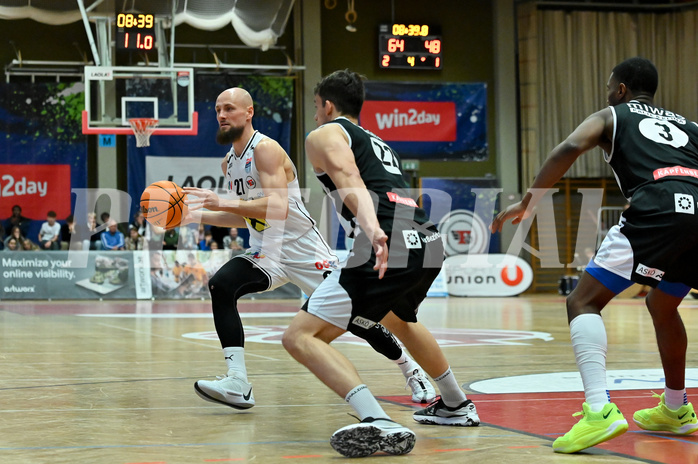 Basketball Superliga 2023/24, Grunddurchgang 10. Runde Flyers Wels, Kapfenberg,
