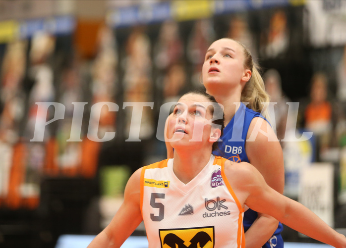 Basketball Damen Superliga 20120/21, Grunddurchgang 11.Runde BK Duchess vs. DBB LZ OÖ


