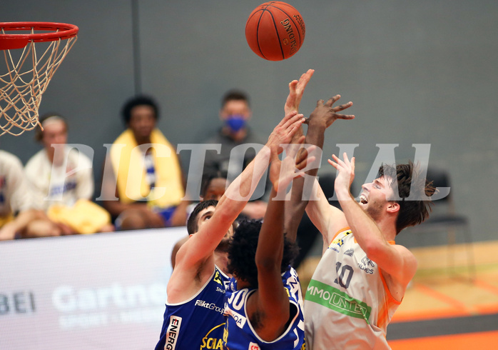 Basketball Superliga 2021/22, Grunddurchgang 6.Runde Klosterneuburg Dukes vs. Gmunden Swans