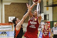 Basketball ABL 2015/16 Playoff Viertelfinale Spiel 3 Fürstenfeld Panthers vs BC Vienna
