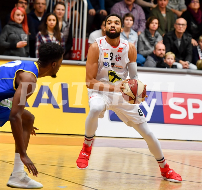 Basketball ABL 2016/17, Grunddurchgang 15.Runde WBC Wels vs. UBSC Graz


