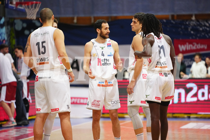 Win2day Basketball Superliga 2022/23, Grunddurchgang, 22. Runde, Kapfenberg vs. Traiskirchen


