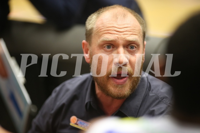 Basketball ABL 2017/18, Playoff VF Spiel 1 Gmunden Swans vs. Klosterneuburg Dukes