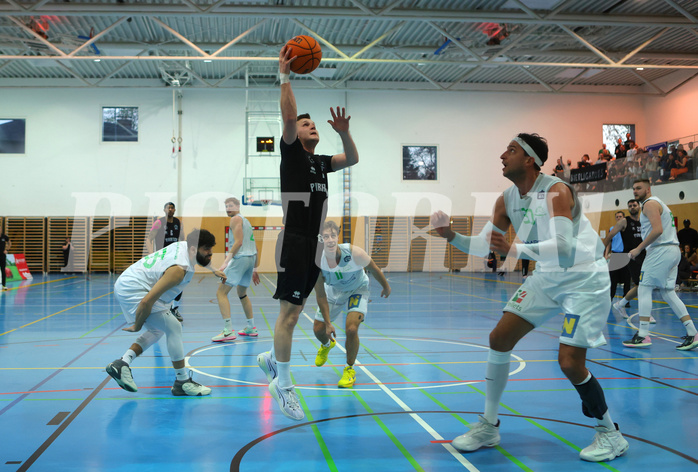 Basketball Zweite Liga 2023/24, Playoff, Semlfinale Spiel 2 Union Deutsch Wagram Aligators vs. Wörthersee Piraten