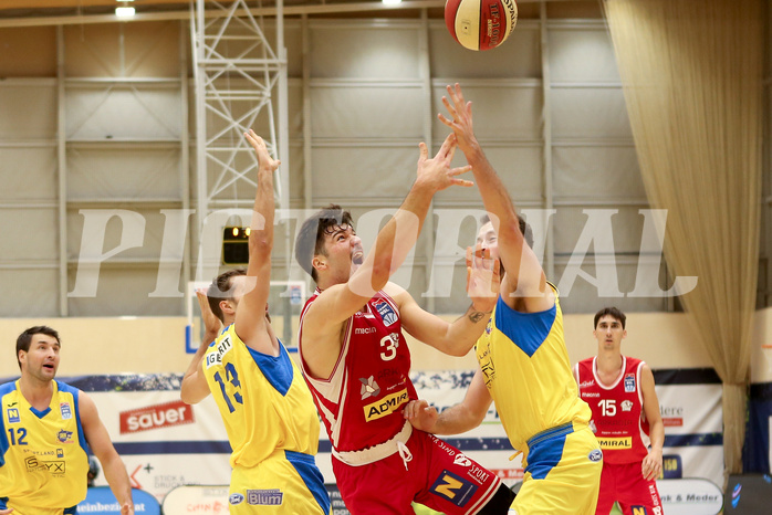 Basketball Superliga 20120/21, Grunddurchgang 3.Runde SKN St.Pölten vs. Traiskirchen Lions


