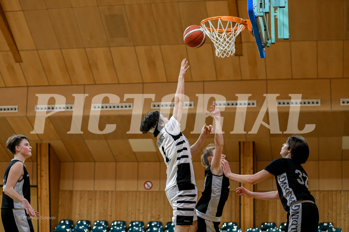 22.03.2025 Österreichischer Basketballverband 2024/25, SLMU14, Vienna Giants vs. BBC Nord Dragonz 