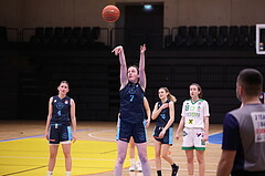 25.02.2023, Graz, Raiffeisen Sportpark, Basketball Damen Superliga 2022/23, Grunddurchgang 14.Runde, UBI Holding Graz - Vienna Timberwolves,  