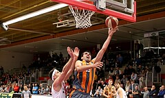 Basketball ABL 2017/18, Grunddurchgang 9.Runde Flyers Wels vs. BK Dukes Klosterneuburg