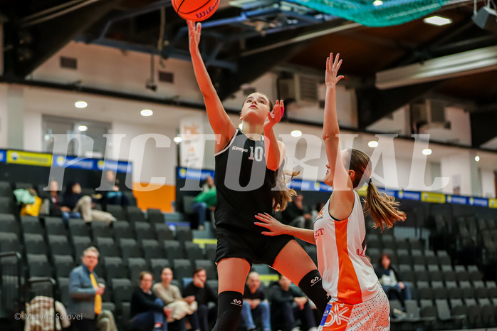 16.11.2024 Österreichischer Basketballverband 2024/25, SLWU16, Basket Duchess vs. Basket Flames UNION
