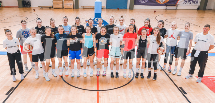  Basketball ÖBV wu16 Kadersichtung 2021