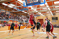 Basketball Zweite Liga 2023/24, Playoff, Finale Spiel 3 Mistelbach Mustangs vs. Union Deutsch Wagram


