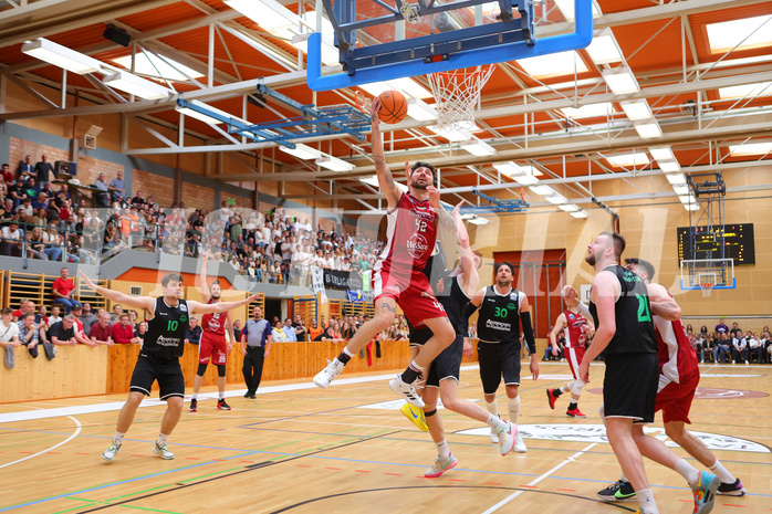Basketball Zweite Liga 2023/24, Playoff, Finale Spiel 3 Mistelbach Mustangs vs. Union Deutsch Wagram


