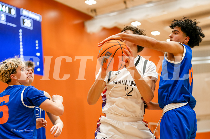 19.01.2025 Österreichischer Basketballverband 2024/25, SLMU19, SU Döbling vs. BBU Salzburg