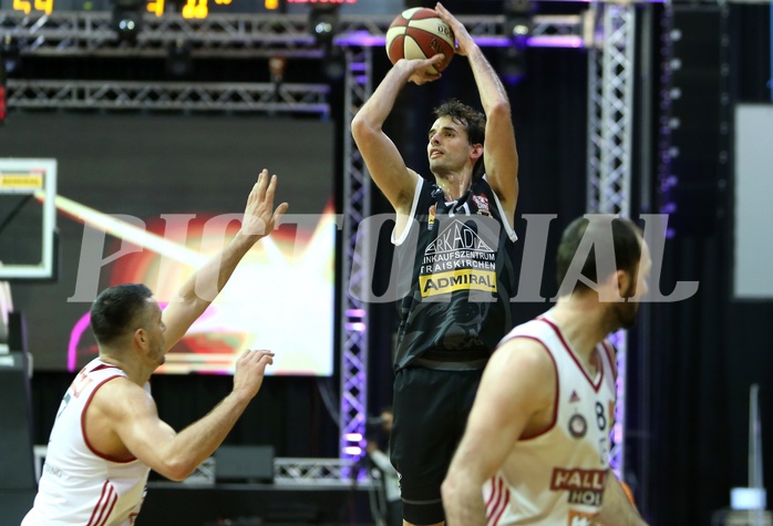 Basketball ABL 2016/17, Grunddurchgang 22.Runde BC Vienna vs. Traiskirchen Lions