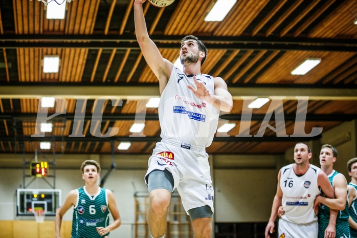 Basketball, 2.Bundesliga, Grunddurchgang 2.Runde, Mattersburg Rocks, KOS Celovec, Marko SOLDO (7)