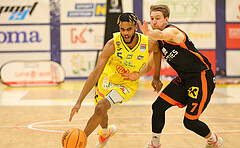 Basketball Superliga 2023/24, Grunddurchgang 18.Runde SKN St. Pölten vs. Fürstenfeld Panthers