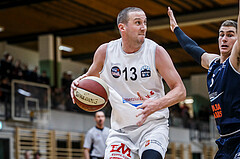 Basketball, Basketball Zweite Liga, Grunddurchgang 14.Runde, Mattersburg Rocks, BBC Nord, Corey HALLETT (13)