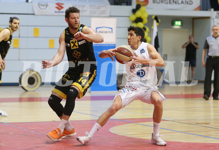 Basketball Zweite Liga 2020/21, Finale Spiel 3 Jennersdorf Blackbirds vs. Fürstenfeld Panthers