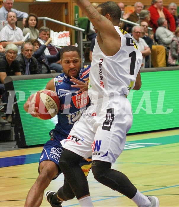 Basketball ABL 2015/16 Grunddurchgang 10.Runde Gmunden Swans vs. Kapfenberg Bulls


