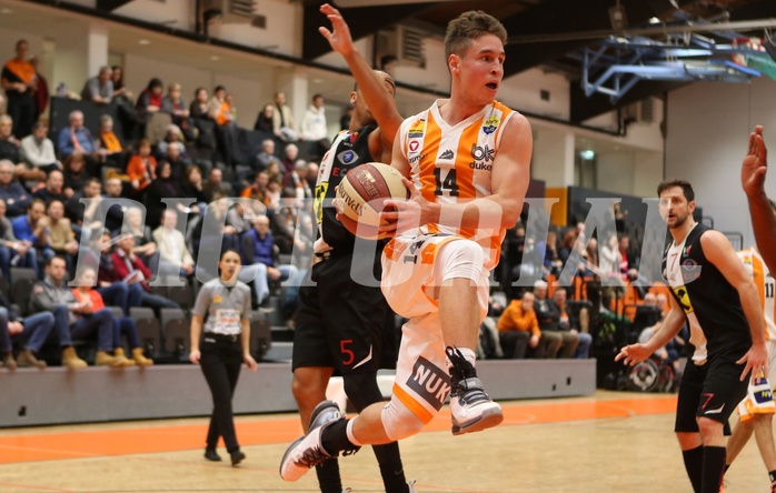 Basketball ABL 2017/18, Grunddurchgang 18.Runde BK Dukes Klosterneuburg vs. Flyers Wels