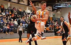 Basketball ABL 2017/18, Grunddurchgang 18.Runde BK Dukes Klosterneuburg vs. Flyers Wels