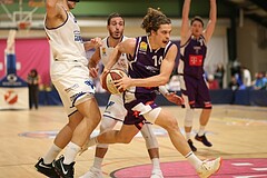 Basketball ABL 2018/19, Grundurchgang 6.Runde D.C. Timberwolves vs. Oberwart Gunners