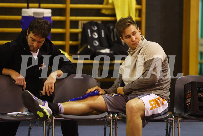 Basketball Superliga 2024/25, Grunddurchgang 10.Runde SKN St. Pölten vs. Klosterneuburg Dukes