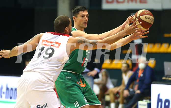Basketball Austria CUP 2020/21, Viertelfinale BC Vienna vs. Kapfenberg Bulls


