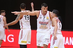 Basketball ABL 2017/18, Grunddurchgang 21.Runde BC Vienna vs. Traiskirchen Lions