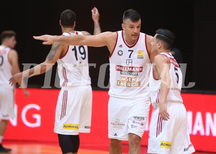 Basketball ABL 2017/18, Grunddurchgang 21.Runde BC Vienna vs. Traiskirchen Lions
