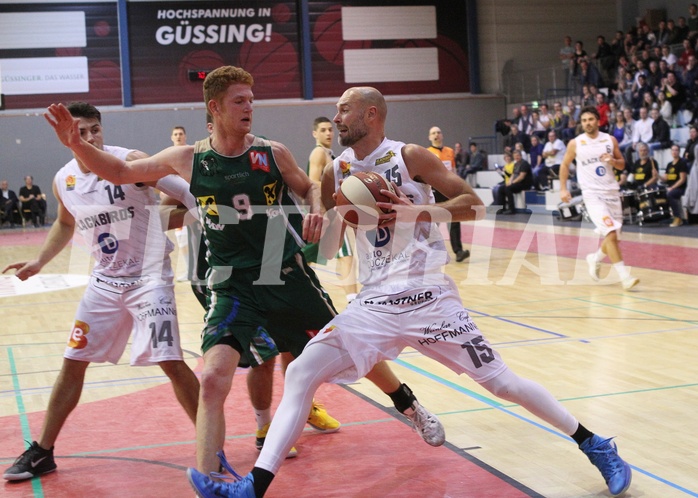 Basketball 2.Bundesliga 2018/19 Grunddurchgang 7.Runde  Jennersdorf Blackbirds vs Dornbirn Lions