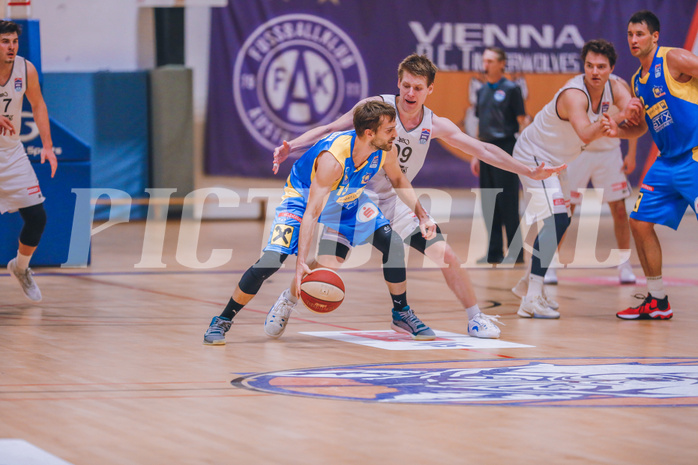 Basketball Basketball Superliga 2020/21, Grunddurchgang 14.Runde D.C. Timberwolves vs. St. Pölten