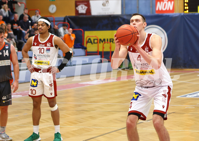 Basketball Superliaga 2022/23, Grunddurchgang 16.Runde Traiskirchen Lions vs. Klosterneuburg Dukes