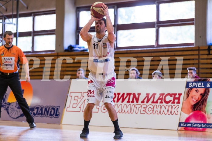 Basketball, 2.Bundesliga, Playoff Semifinale Spiel 2, Mattersburg Rocks, UBC St.Pölten, Stefan ULREICH (11)