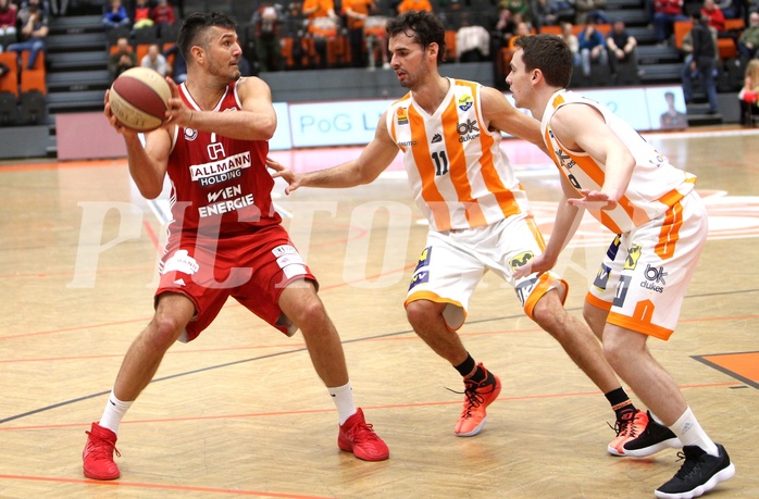 Basketball ABL 2017/18, Grunddurchgang 24.Runde BK Klosterneuburg Dukes vs. BC Vienna


