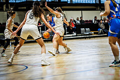 Basketball, Win2Day Basketball Damen Superliga 2023/24, Grunddurchgang 12.Runde, Basket Flames, DBB LZ OÖ, Eva Pichler (20)