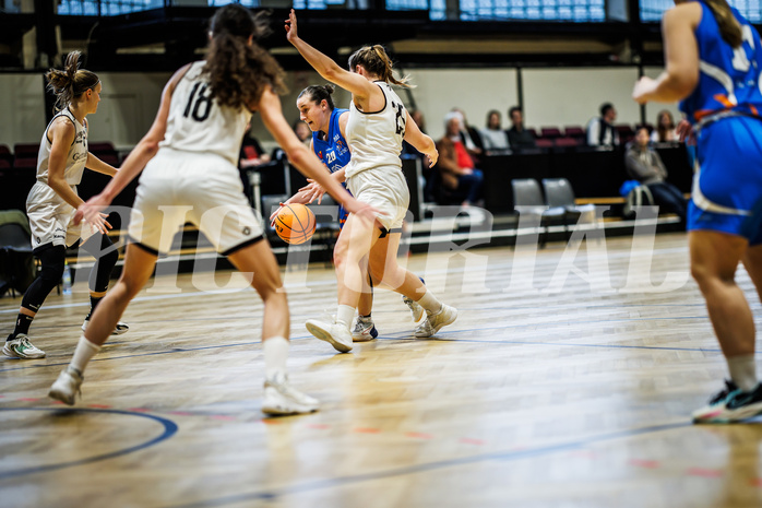Basketball, Win2Day Basketball Damen Superliga 2023/24, Grunddurchgang 12.Runde, Basket Flames, DBB LZ OÖ, Eva Pichler (20)