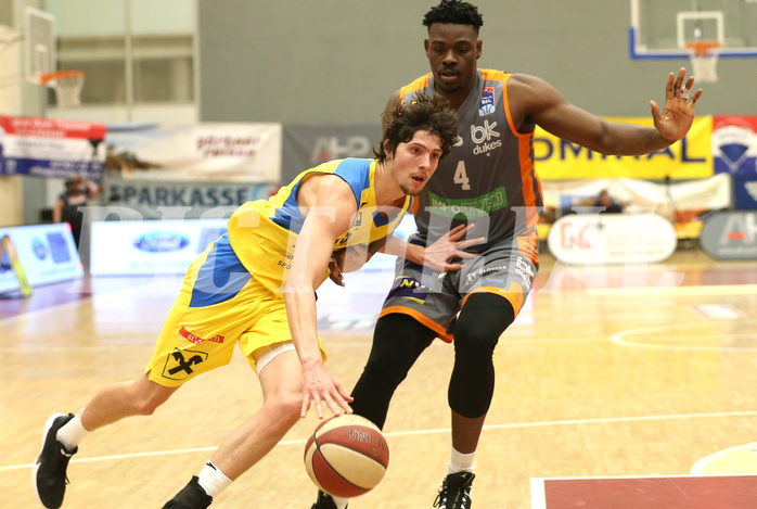 Basketball Superliga 2019/20, 1.Plazierungsrunde St.Pölten vs. Klosterneuburg DUkes


