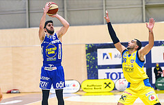 Basketball Superliga 20120/21, Grunddurchgang 17.Runde SKN St.Pölten vs. Gmunden Swans